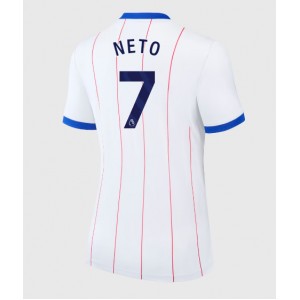 Chelsea Pedro Neto #7 Jalkapallovaatteet Naisten Kolmaspaita 2026-27 Lyhythihainen